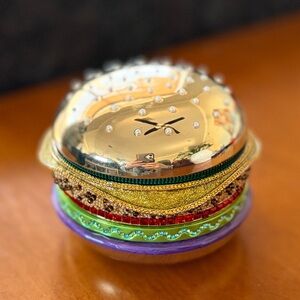 Baublebar Burger Trinket Box